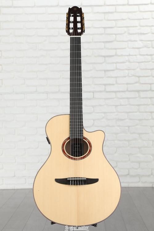 Yamaha NTX3 Nylon-string Acoustic-electric Guitar- Natural