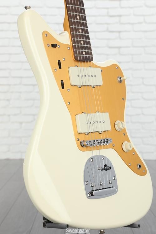 Squier J Mascis Signature Jazzmaster - Vintage White with Indian Laurel  Fingerboard