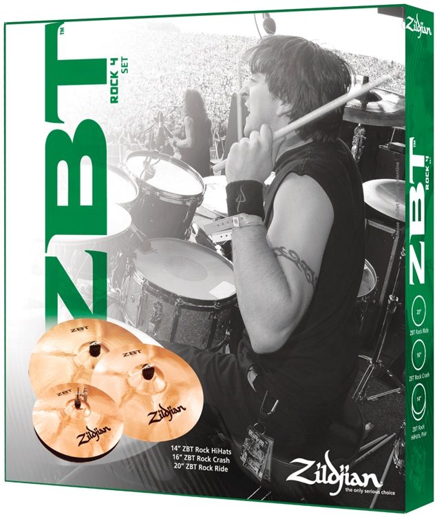 Zildjian ZBT 4 Rock Box Set | Sweetwater
