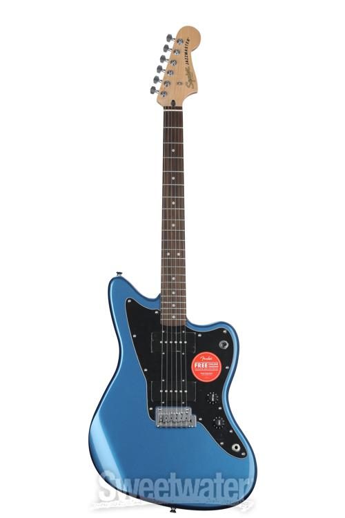 Squier Affinity Series Jazzmaster Electric Guitar - Metallic