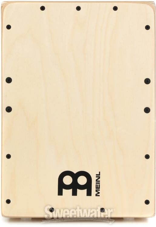 Meinl Percussion Pickup Jam Cajon - Natural | Sweetwater