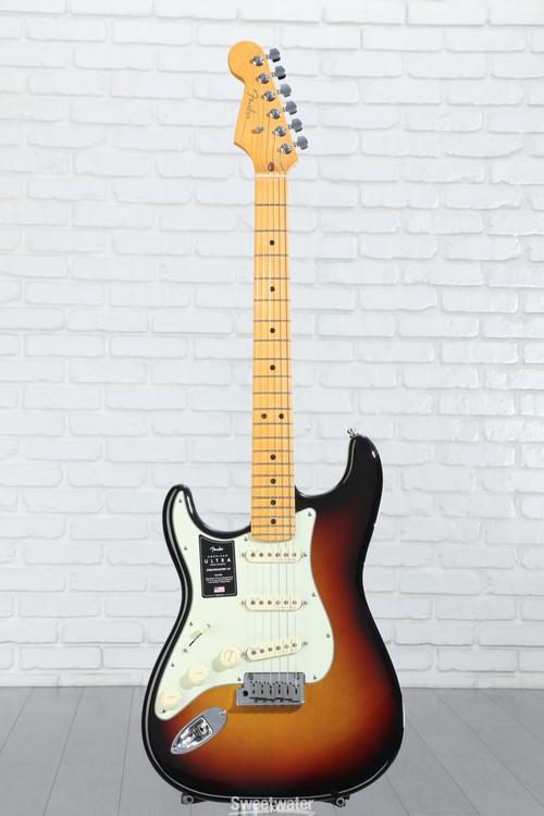 Fender american store ultra left handed