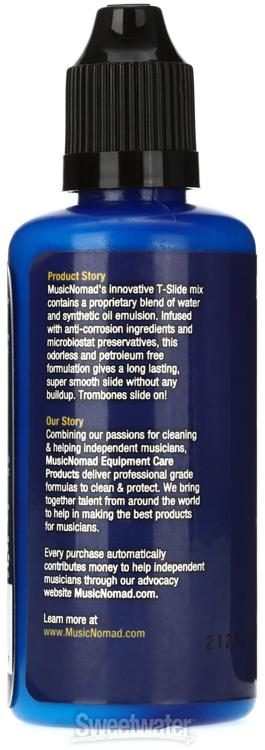 Best trombone store slide lubricant