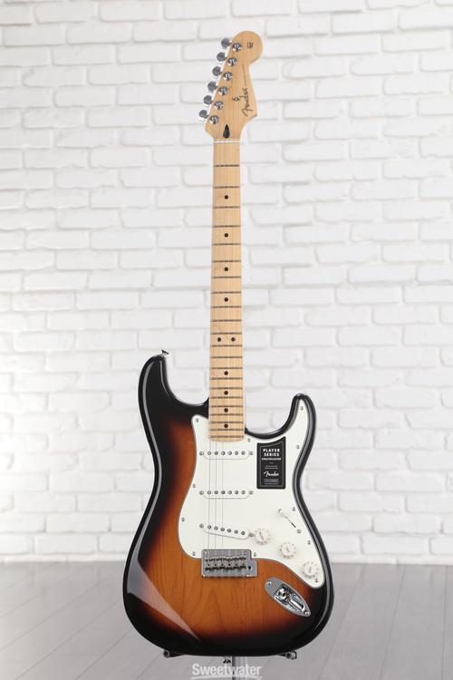 Fender Player Stratocaster Electric Guitar with Maple Fingerboard 