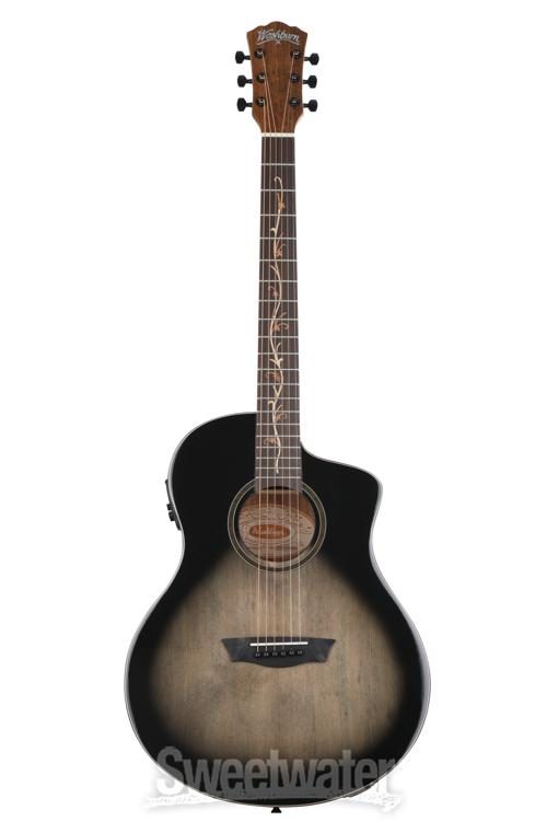 Washburn Bella Tono Vite S9V - Gloss Charcoal Burst