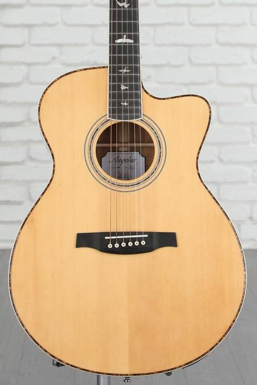 PRS SE A40 Angelus Acoustic-electric Guitar - Natural | Sweetwater