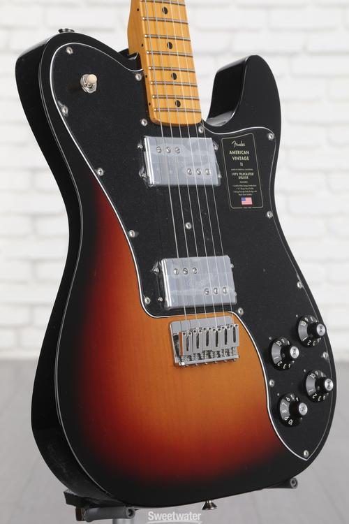 Fender American Vintage II 1975 Telecaster Deluxe Electric Guitar