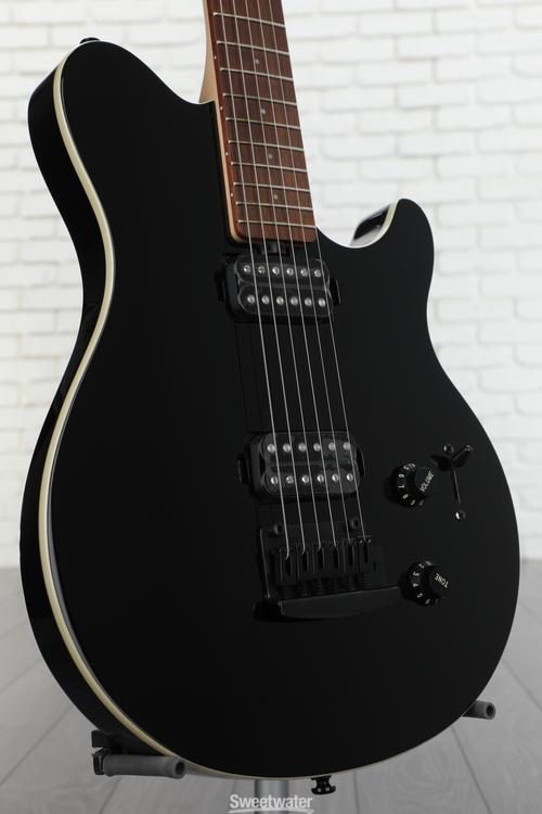 Sterling By Music Man Axis Electric Guitar - Black