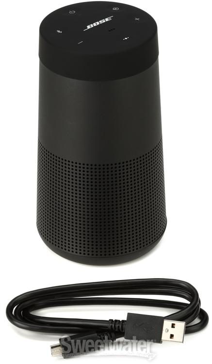 BOSE SOUNDLINK REVOLVE II トリプルブラック BLACK