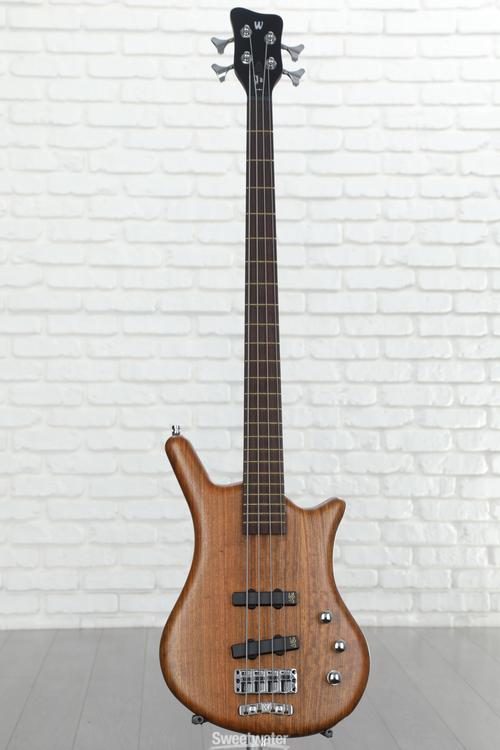Warwick Pro Series Thumb BO 4-string Bass - Natural Satin | Sweetwater