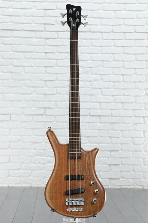 Warwick Pro Series Thumb BO 4-string Bass - Natural Satin | Sweetwater