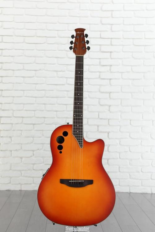Ovation Applause AE48-1I Super Shallow Acoustic-electric Guitar -  Honeyburst Satin