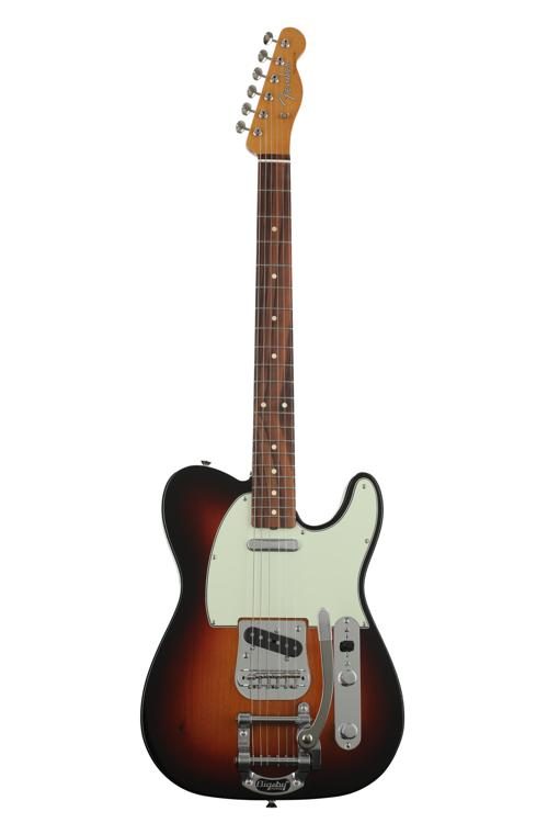 Fender Vintera '60s Telecaster Bigsby - 3-color Sunburst | Sweetwater