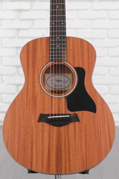 Taylor GS Mini Mahogany Acoustic Guitar - Natural with Black