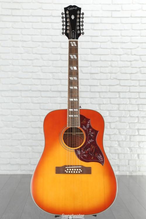 Epiphone Hummingbird 12 String Acoustic Guitar Hotsell prohory.cz