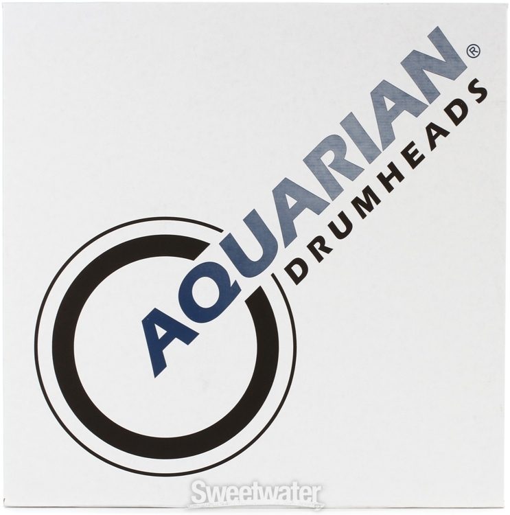 Aquarian Super Kick 10 Clear Bass Drumhead - 22 inch | Sweetwater