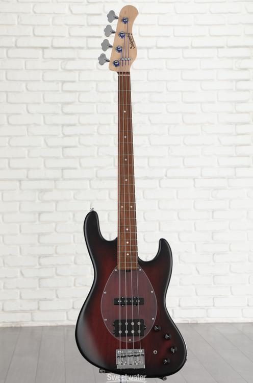 Sadowsky MetroLine 21-fret Vintage M/J Bass, Red Alder Body, 4 