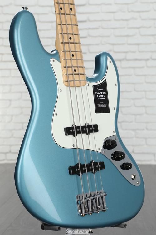 Player Jazz Bass - Tidepool with Maple Fingerboard - Sweetwater