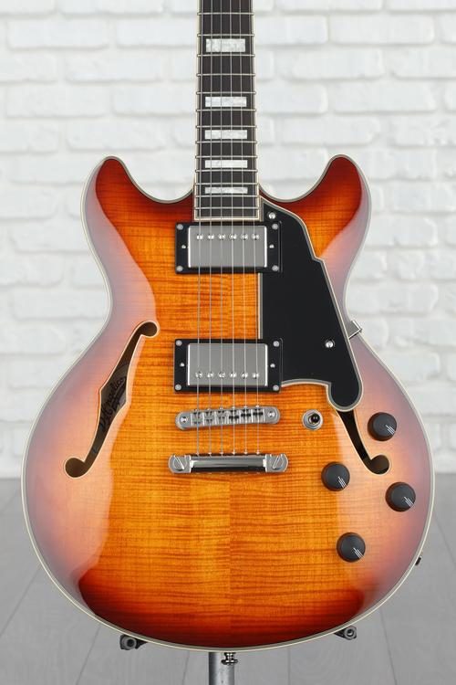 Premier Mini DC - Dark Iced Tea Burst with Stopbar Tailpiece