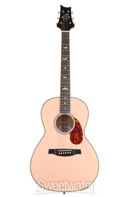 PRS SE Parlor P20E Limited Edition Acoustic-electric - Pink Lotus