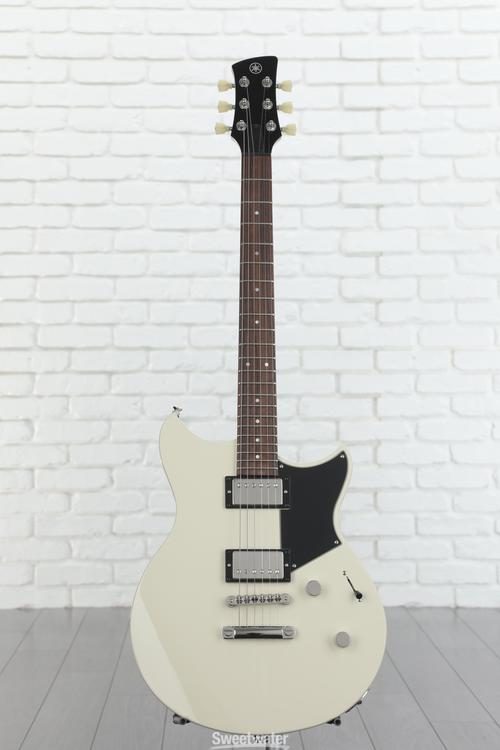 Yamaha Revstar Element RSE20 Electric Guitar - Vintage White