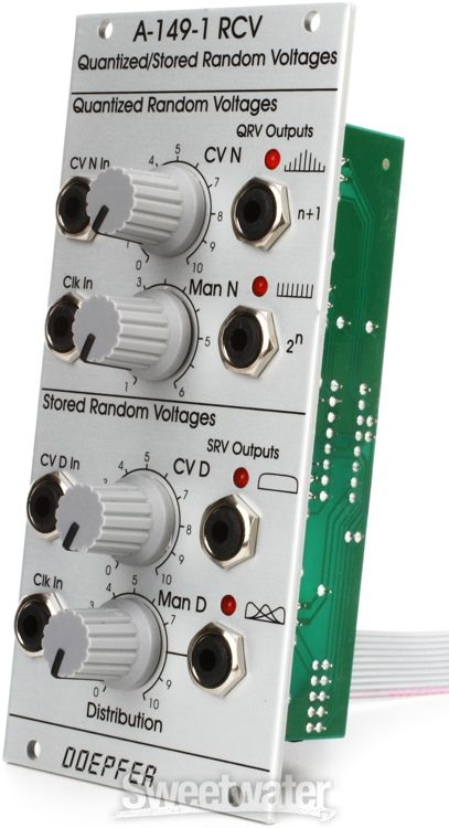 A-149-1 Eurorack Quantized/Stored Random Voltage Module - Sweetwater