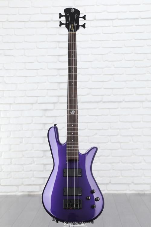 Spector NS Ethos High Performance 4 Bass Guitar - Plum Crazy Gloss