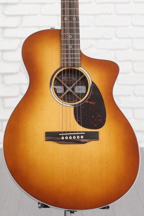 Martin SC-13E Special Acoustic-electric Guitar - Burst