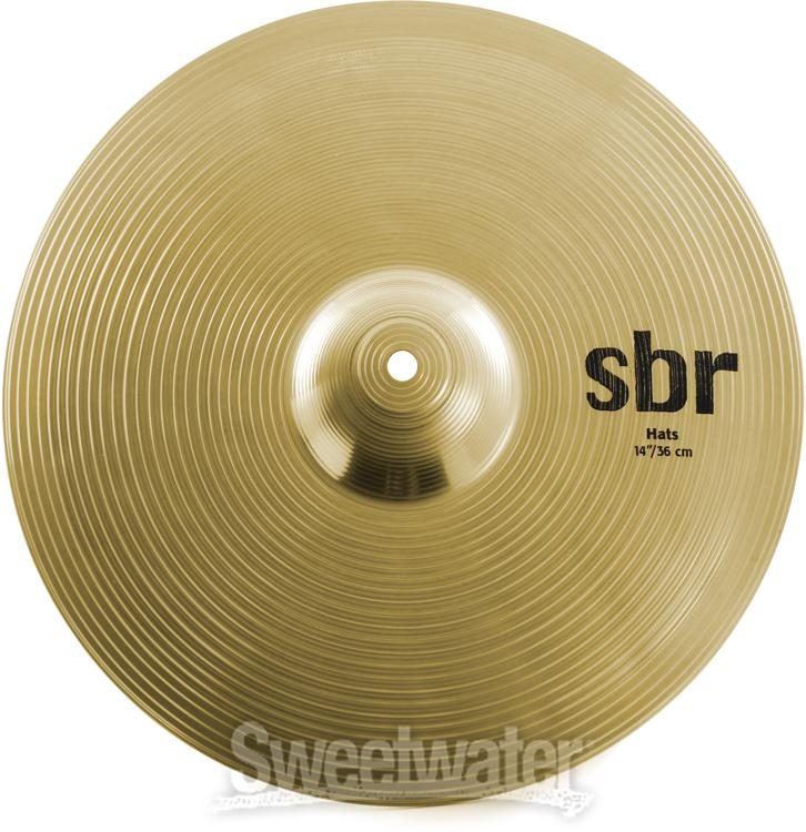 Sabian 14 inch SBR Hi-hat Cymbals | Sweetwater