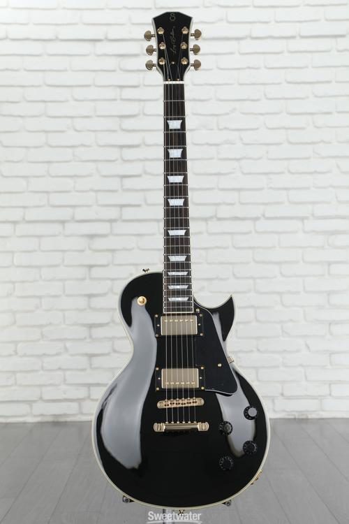 日本限定 2023 Sire レスポールカスタム BK L7 Carlton Larry ギター ...
