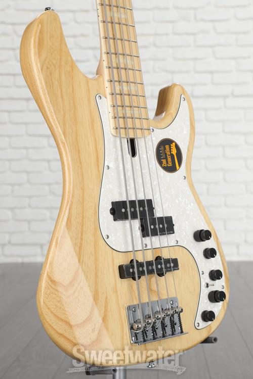 Sire Marcus Miller P7 Swamp Ash 5-string Bass Guitar - Natural 