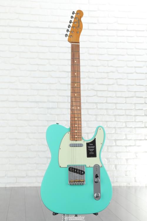 Fender Vintera '60s Telecaster Modified - Sea Foam Green