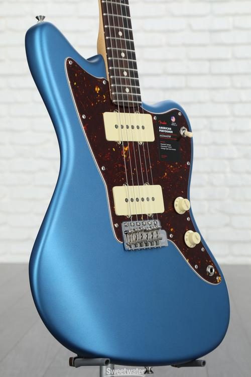 Fender American Performer Jazzmaster - Satin Lake Placid Blue with Rosewood  Fingerboard