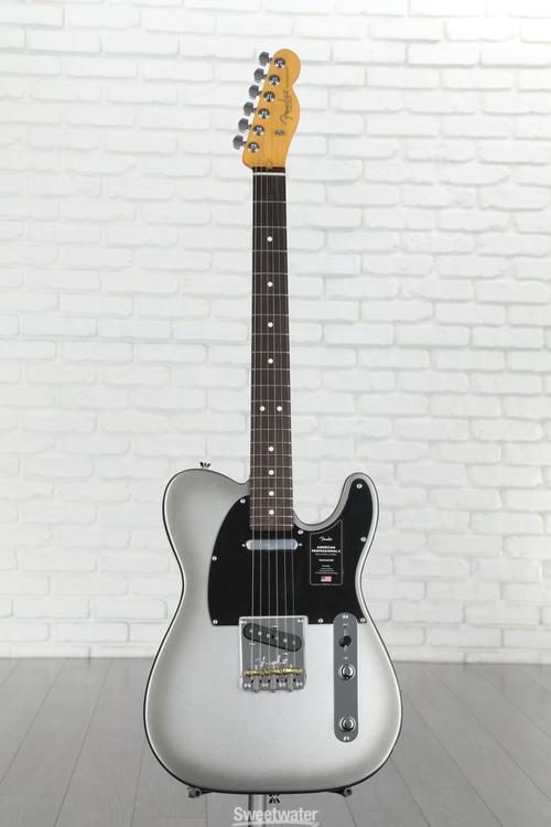 Fender American Professional II Telecaster - Mercury with Rosewood  Fingerboard