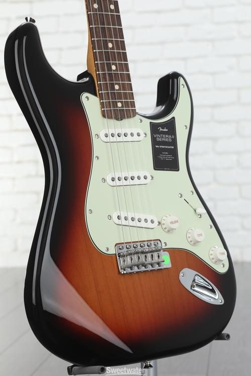 Fender Vintera II '60s Stratocaster Electric Guitar - 3-color Sunburst