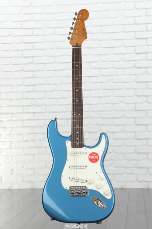 Squier Classic Vibe '60s Stratocaster - Lake Placid Blue | Sweetwater