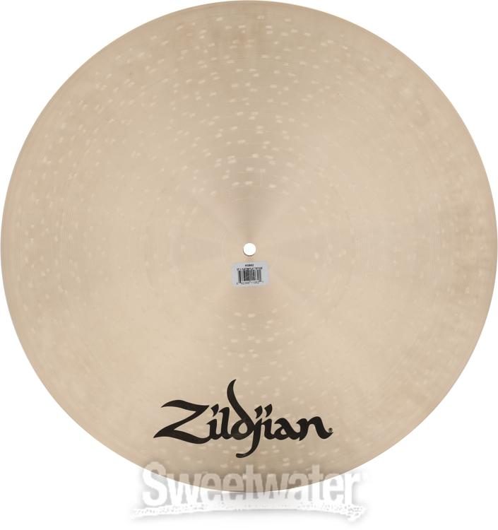 Zildjian 20-inch K Custom Flat Top Ride Cymbal | Sweetwater