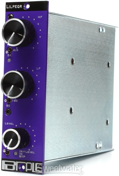 Purple Audio LilPEQr 500 Series 2-band Program Equalizer