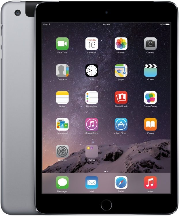 iPad本体 iPadmini3 128GB Wi-Fi+Cellular Apple iPad mini 3 Wi-Fi + Cellular 128GB - Space Gray | Sweetwater