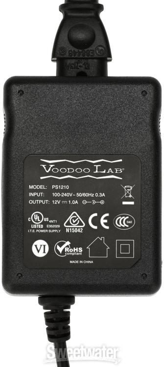 Voodoo Lab PS1210 Replacement Adapter for Pedal Power X4 | Sweetwater
