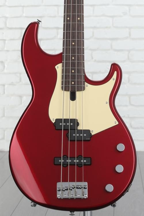 Yamaha BB434 Bass Guitar - Red Metallic | Sweetwater