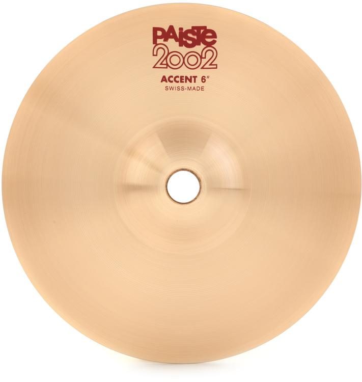 Paiste deals 2002 splash