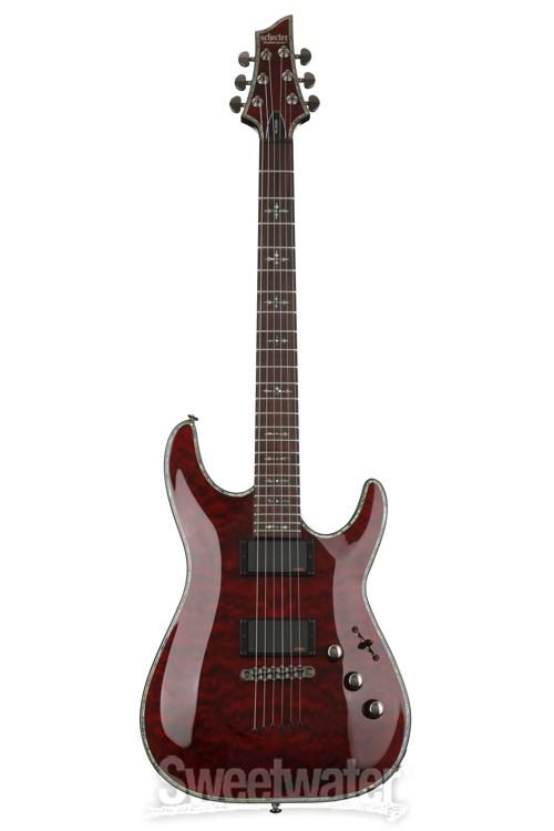 Schecter Hellraiser C-1 - Black Cherry