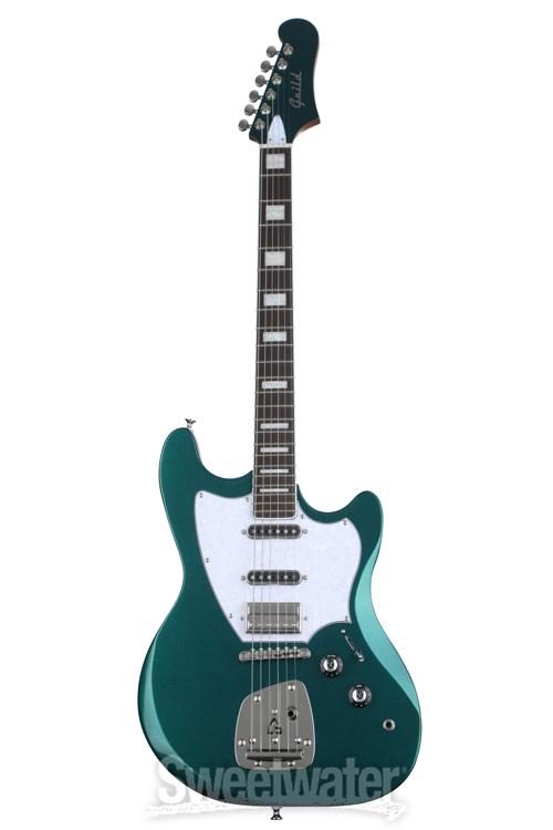 Guild Surfliner Deluxe Solidbody Electric Guitar - Evergreen