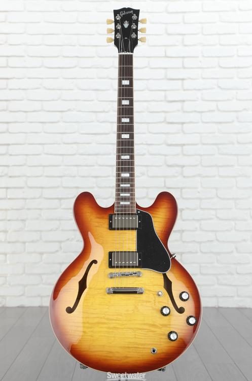 Gibson ES-335 Figured Semi-hollowbody Electric Guitar - Iced Tea