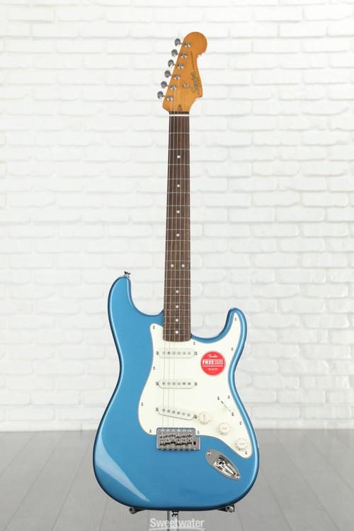 Classic Vibe '60s Stratocaster - Lake Placid Blue - Sweetwater