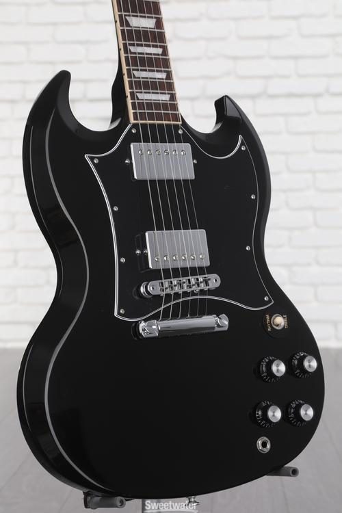 Gibson SG Standard Electric Guitar - Ebony | Sweetwater