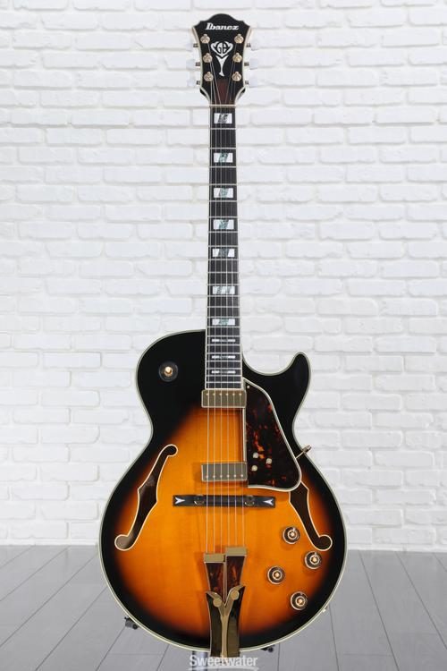 Ibanez George Benson Signature GB10SE - Brown Sunburst