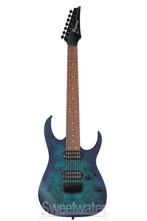 Ibanez RG7421PB - Sapphire Blue Flat