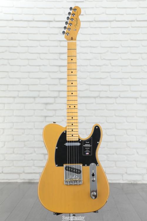 Fender American Professional II Telecaster - Butterscotch Blonde 